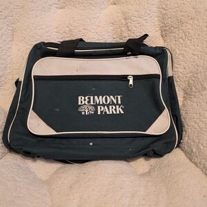 Black and White Men's Bag